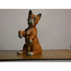 Vintage MSR Imports Made In Japan Boxer Music Figurine "Those Were The Days"